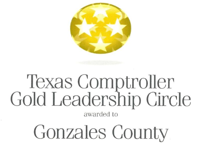 Texas Comptroller Gold Leadership Circle